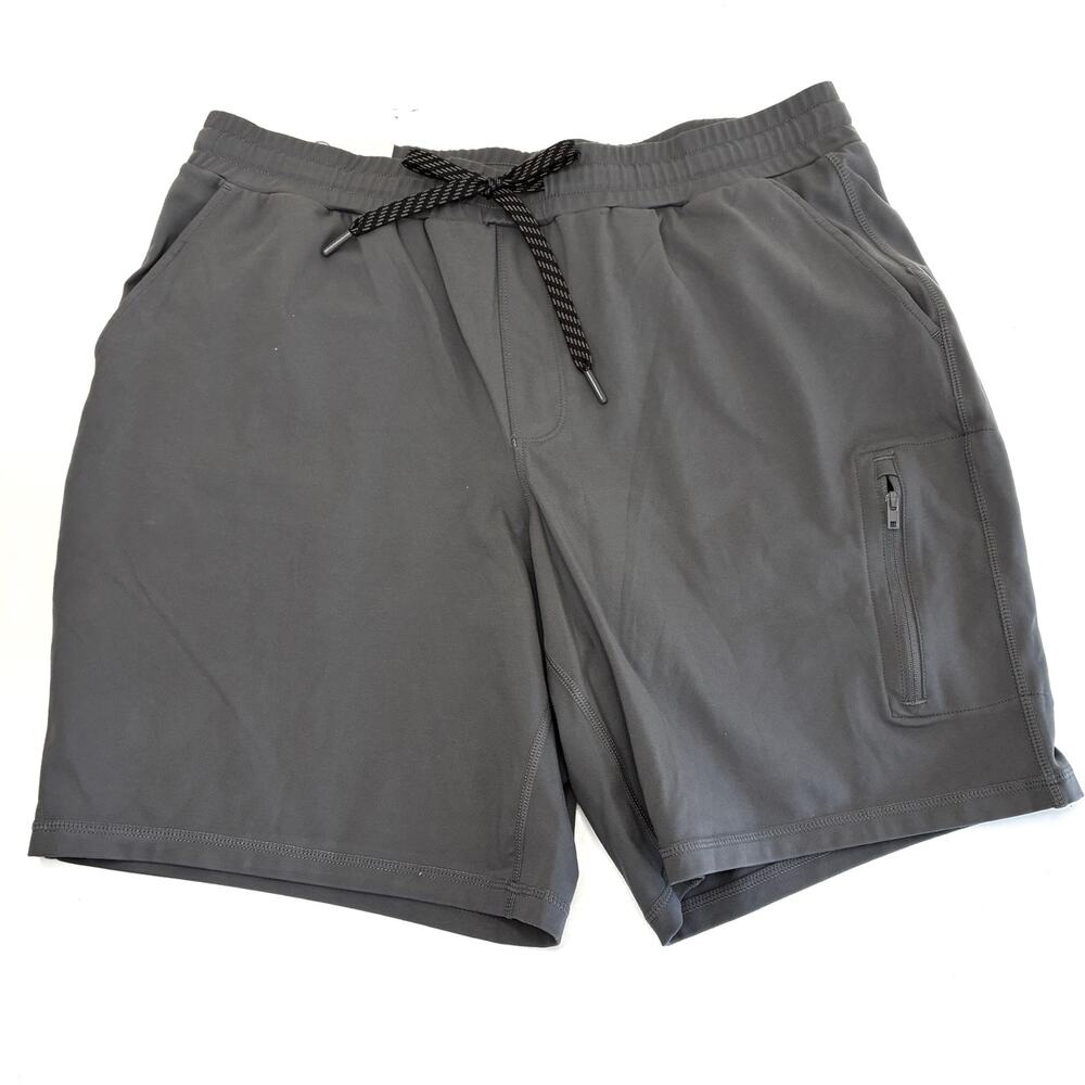 Mondetta Outdoor Project Gray Active Short NWT Mens Large